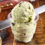 Triple scoop ice cream