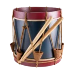 Revolutionary drum for Brookers Ice Cream
