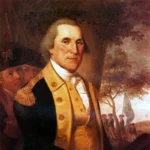 George Washington immortalized in a Brooker's Founding Flavors Ice Cream creation.