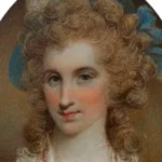 Ice cream flavor portrait of Angelica Schuyler
