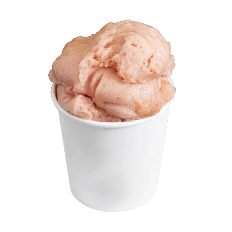 Strawberry Guava Sorbet Ice Cream