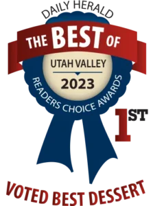 Brooker's Founding Flavors Ice Cream Best Dessert recognition graphic