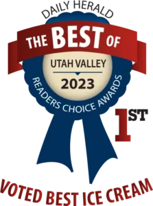 2023 Voted Best Ice Cream badge image
